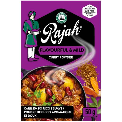 Robertsons Rajah Hot Curry Powder 50g